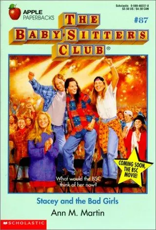 Cover of Stacey and the Bad Girls
