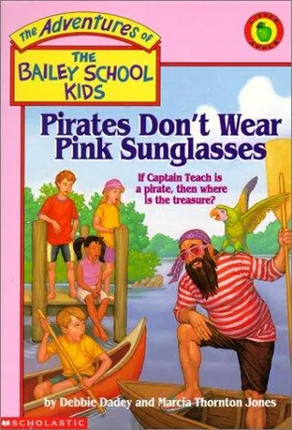 Cover of Pirates Don't Wear Pink Sunglasses