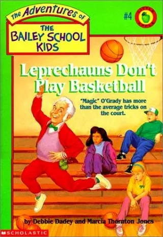 Cover of Leprechauns don't play basketball