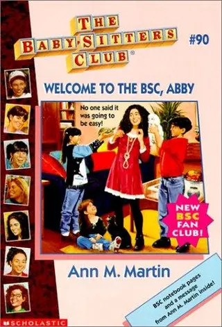 Cover of Welcome to the BSC, Abby