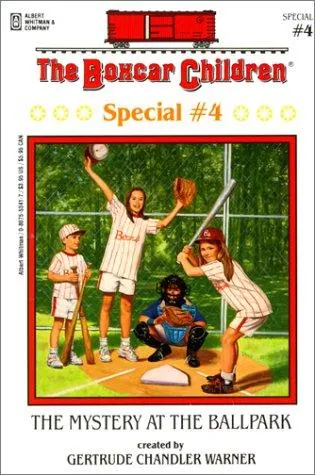 Cover of The Mystery at the Ballpark