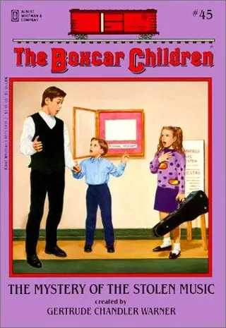 Cover of The Mystery of the Stolen Music