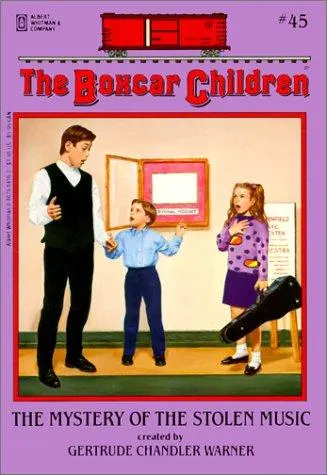 Cover of The Mystery of the Stolen Music
