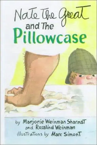 Cover of Nate the Great and the pillowcase