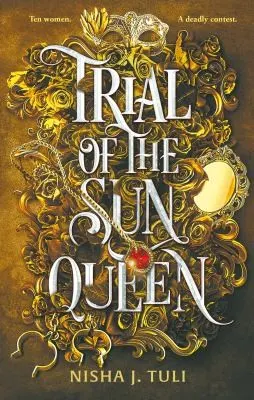 Cover of Trial of the Sun Queen