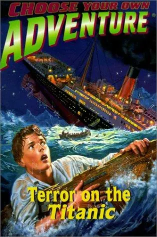 Cover of Terror on the Titanic