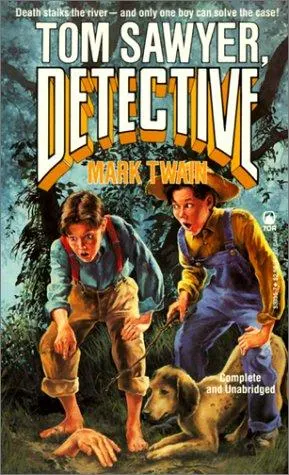 Cover of Tom Sawyer, Detective