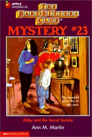 Cover of Abby and the secret society