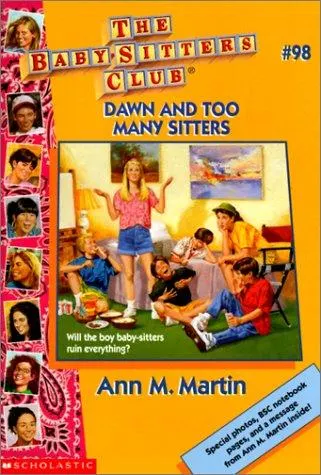 Cover of Dawn and too many sitters