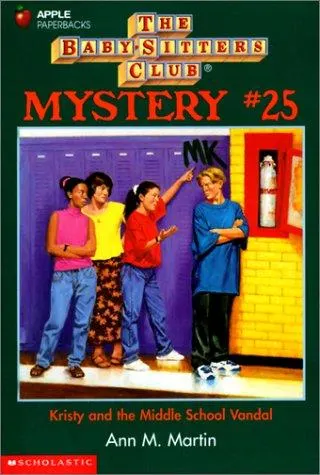 Cover of Kristy and the Middle School Vandal