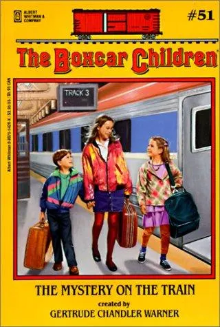 Cover of The Mystery on the Train
