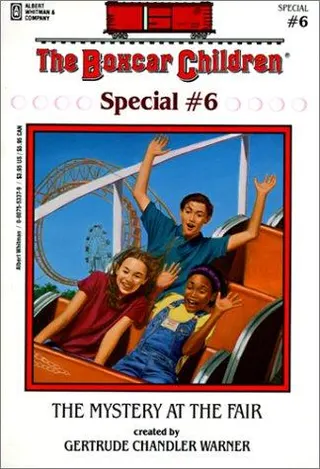Cover of The Mystery at the Fair