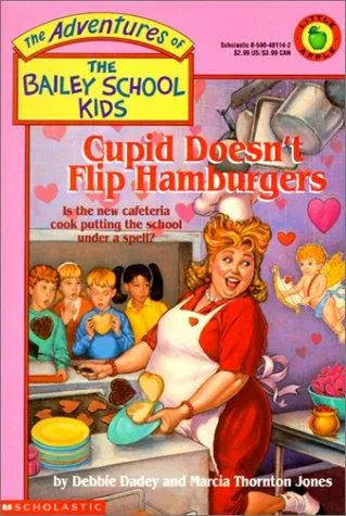 Cover of Cupid Doesn't Flip Hamburgers