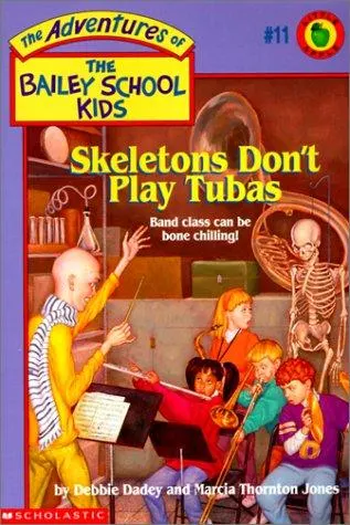 Cover of Skeletons Don't Play Tubas