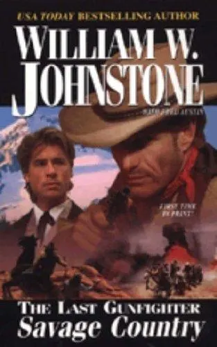 Cover of Savage Country
