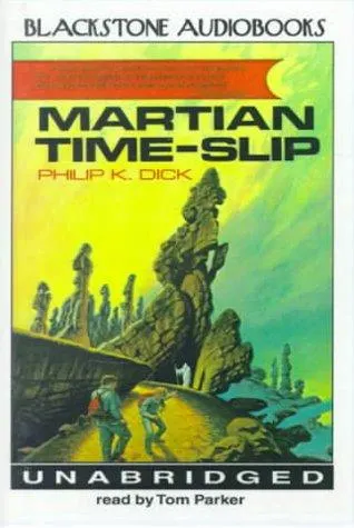 Cover of Martian Time-Slip