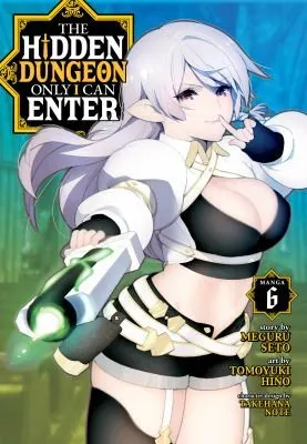 Cover of The Hidden Dungeon Only I Can Enter (Manga) Vol. 6