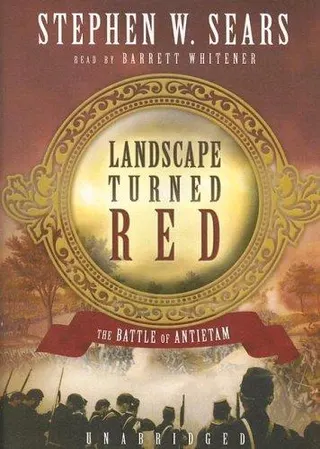 Cover of Landscape Turned Red
