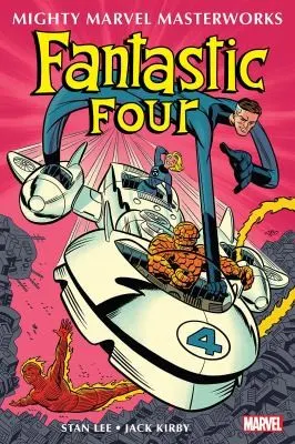 Fantastic Four series cover