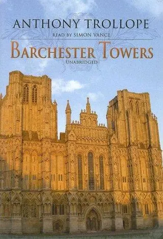 Cover of Barchester Towers