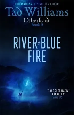 Cover of River of Blue Fire