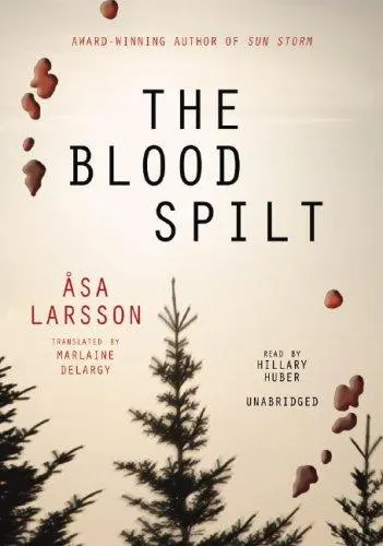 Cover of The Blood Spilt