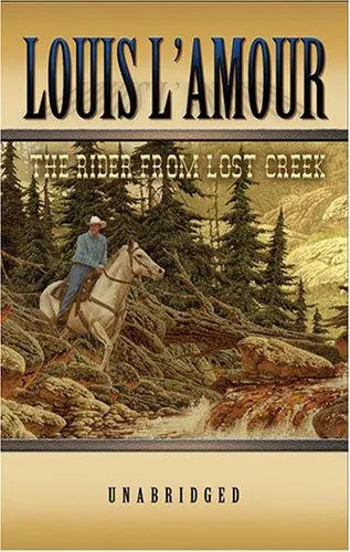 Cover of The Rider from Lost Creek