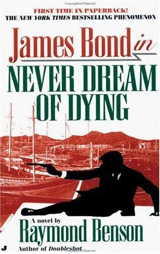 Cover of Never Dream of Dying