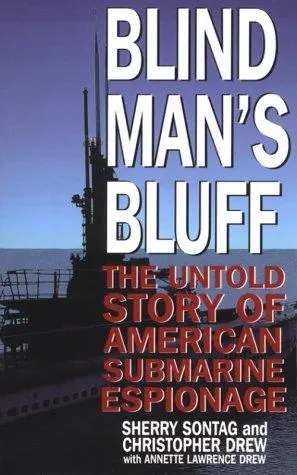 Cover of Blind man's bluff