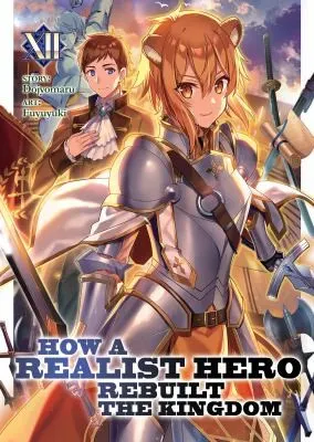 Cover of How a Realist Hero Rebuilt the Kingdom (Light Novel) Vol. 12