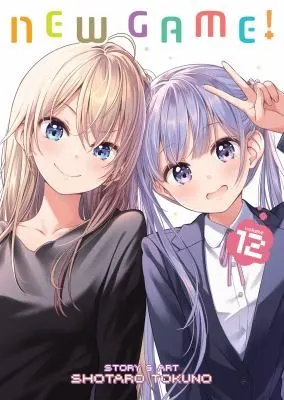 Cover of New Game! Vol. 12