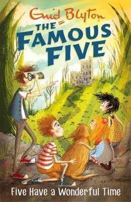 Cover of Five have a wonderful time