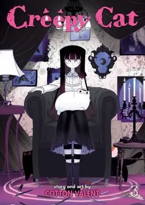 Cover of Creepy Cat Vol. 3