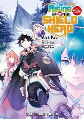 Cover of The Rising of the Shield Hero, Vol. 20