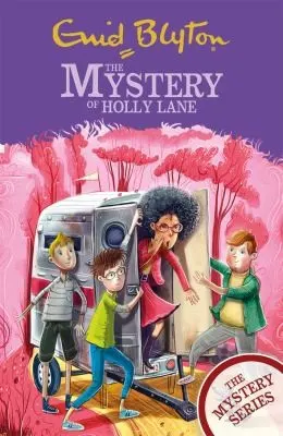 Cover of The Mystery of Holly Lane