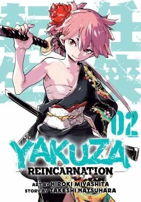 Cover of Yakuza Reincarnation Vol. 2