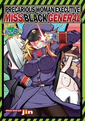 Cover of Precarious Woman Executive Miss Black General Vol. 8