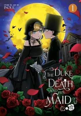 Cover of The Duke of Death and His Maid Vol. 1