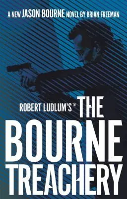 Cover of The Bourne Treachery