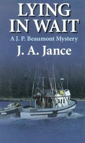 Cover of Lying in wait