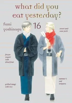 Cover of What Did You Eat Yesterday? 16