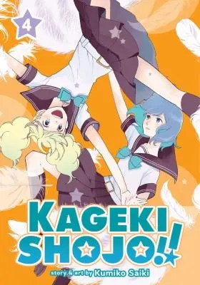 Cover of Kageki Shojo!! Vol. 4