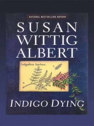 Cover of Indigo Dying