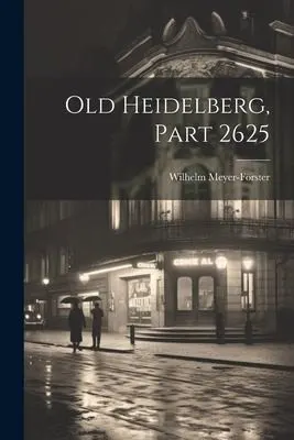Cover of Old Heidelberg