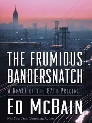 Cover of The frumious bandersnatch