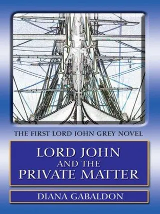 Cover of Lord John and the private matter
