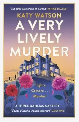 Cover of A Very Lively Murder