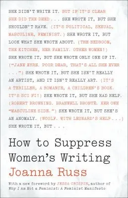 Cover of How to suppress women's writing