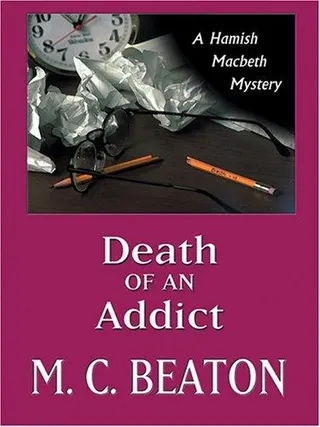 Cover of Death of an addict