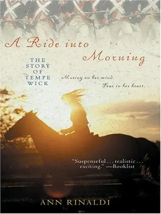 Cover of A Ride into Morning